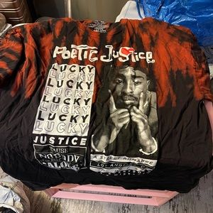 Tupac graphic tee